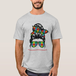 Light it up Red Shirt, redinstead Shirt, Autism-Ac T-Shirt