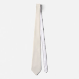 Light Ivory Beige Solid Trend Colour Background Tie