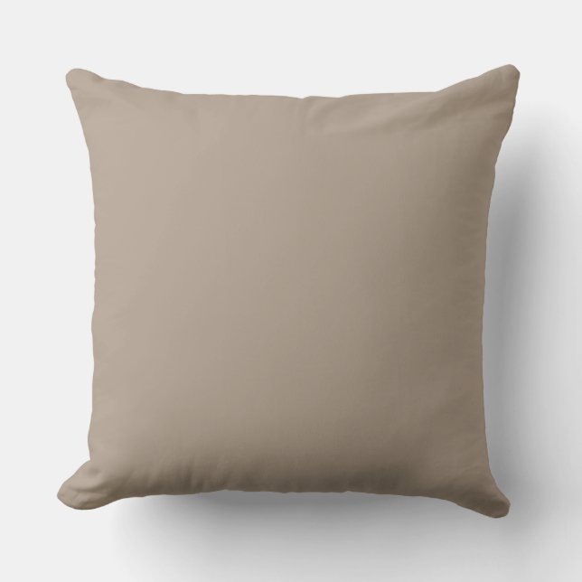 light Khaki Cushion (Front)