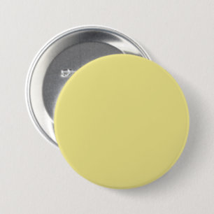 Light Khaki F0E68C - Option to Add Name 7.5 Cm Round Badge