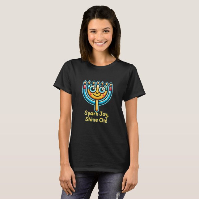 Light, Laugh, Shine! T-Shirt (Front Full)