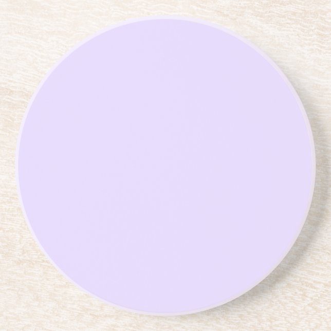 Light Lavender Coaster (Front)