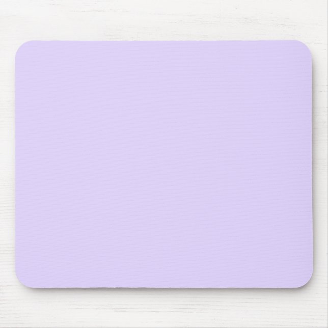 Light Lavender Mouse Pad (Front)