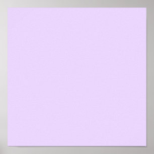 Light Lavender Poster