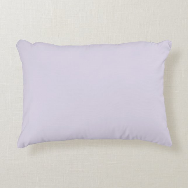 “Light Lilac” Decorative Cushion (Front)