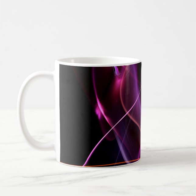 Light. lineabstract, air, architecture, art, astro coffee mug (Left)