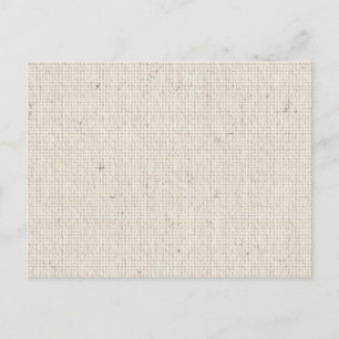 Light Linen Background Postcard