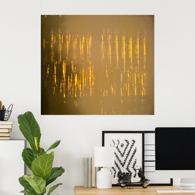 Light Lines,  Poster (Home Office)