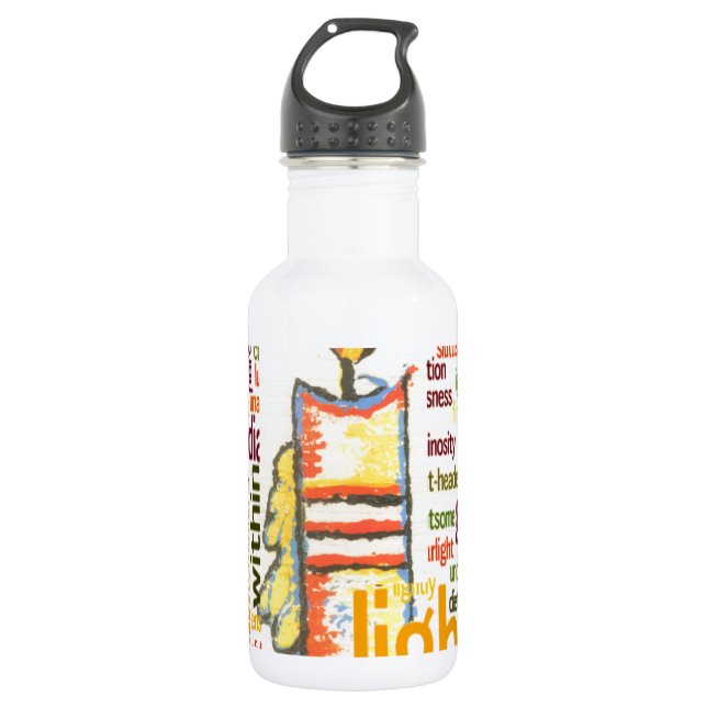 Light Lovely 532 Ml Water Bottle (Front)