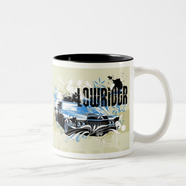 Light Lowrider mug (Right)