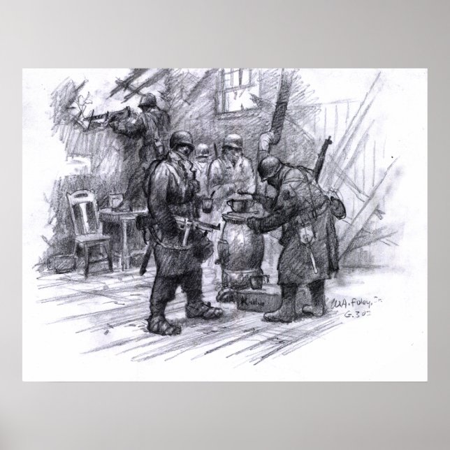 Light M.G. Post Poster (Front)