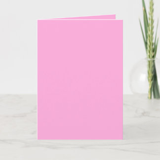   light magenta Folded Holiday Card
