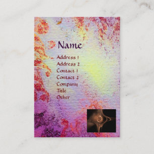 LIGHT MEMORIES MONOGRAM BUSINESS CARD