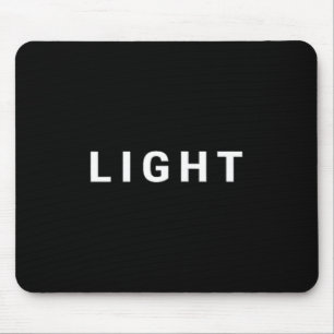 Light Minimalist Mouse Pad