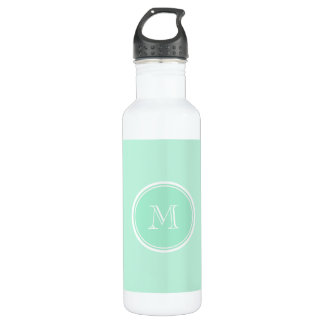 Light Mint Green High End Coloured 710 Ml Water Bottle