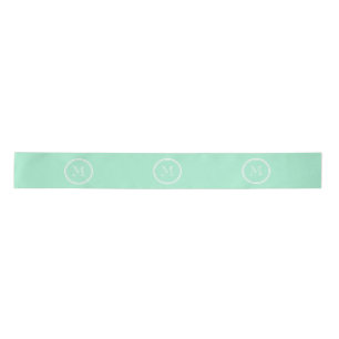 Light Mint Green High End Coloured Matching Satin Ribbon