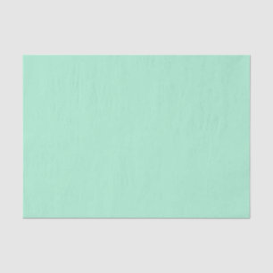 Light Mint Green High End Coloured Matching Tissue Paper