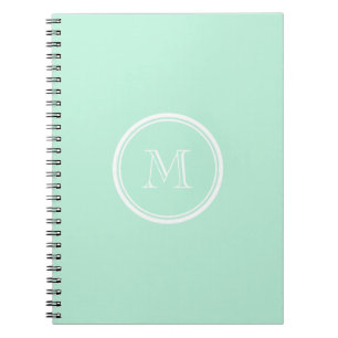 Light Mint Green High End Coloured Notebook