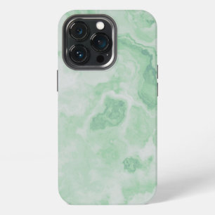Light Mint Green Marble iPhone 13 Pro Case