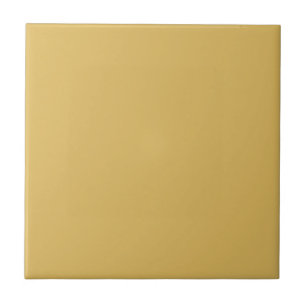Light Mustard Yellow Solid Colour Ceramic Tile