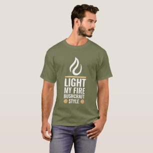 Light My Fire Bushcraft Style T-Shirt