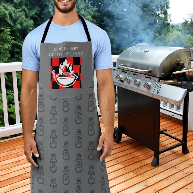 Light My Fire Grill Master Apron (Creator Uploaded)