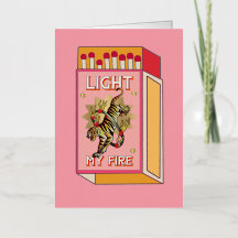 Light My Fire Matchbox Art