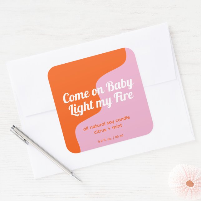 Light My Fire Modern Product Label (Envelope)