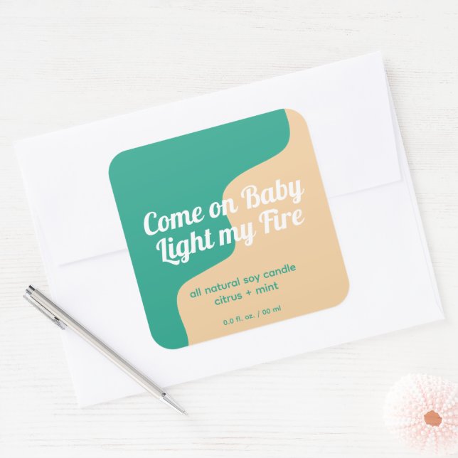 Light My Fire Modern Product Label (Envelope)