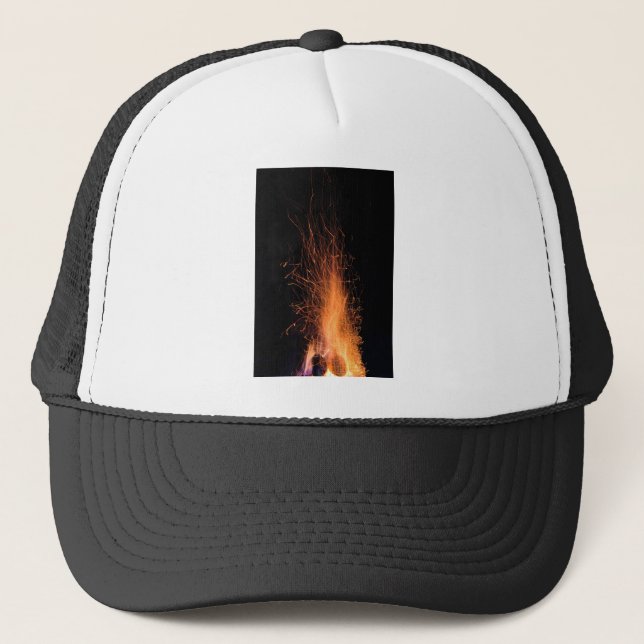 Light my fire trucker hat (Front)