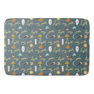 Light My Path Bath Mat