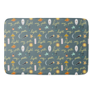Light My Path Bath Mat