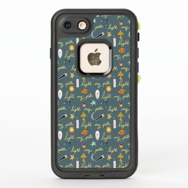 Light My Path LifeProof iPhone Case (Back)