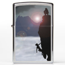 Light my way Zippo lighter