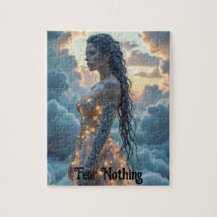 Light Nymph Jigsaw Puzzle