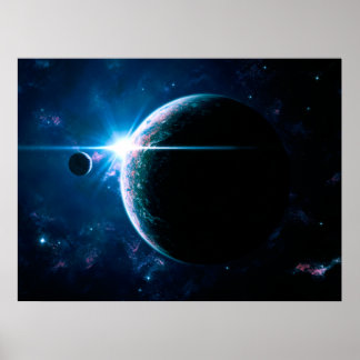 Light Of A New Beginning Poster