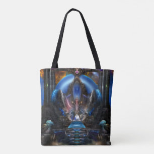 Light Of Ancient Wisdom Tote Bag