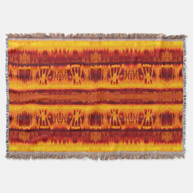 Light of Artemis 44 Throw Blanket (Front)