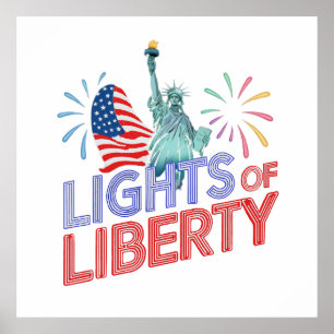 Light of Freedom Poster