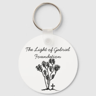 Light of Gabriel Key Ring