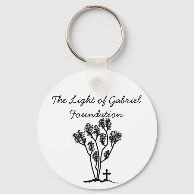 Light of Gabriel Key Ring (Front)