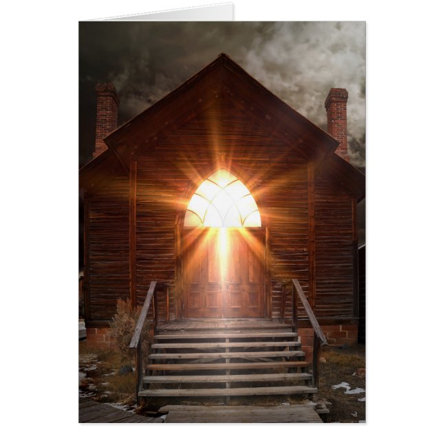 Light of God Shines Through the Storm (Front)