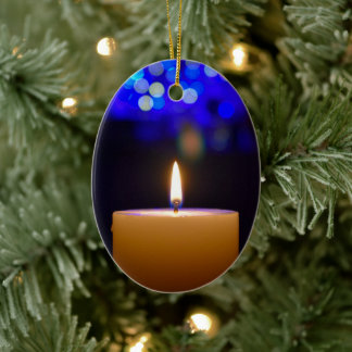 Light of Hope Ceramic Ornament