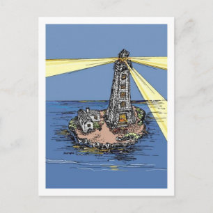 Light of Hope Lighthouse Postcard