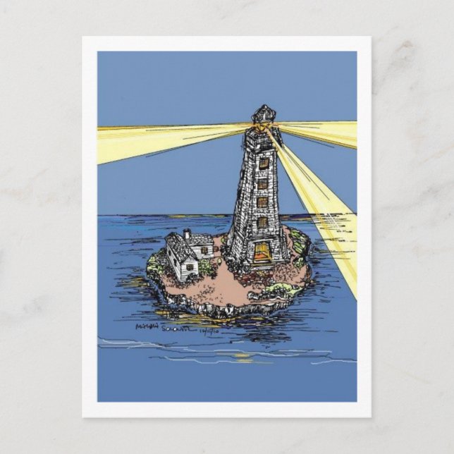Light of Hope Lighthouse Postcard (Front)