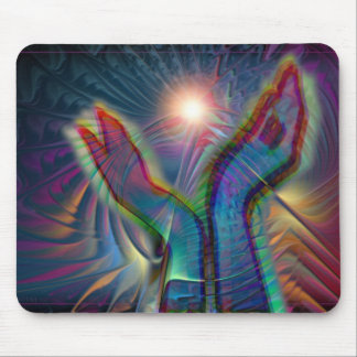 Light Of Hope Mouse Pad