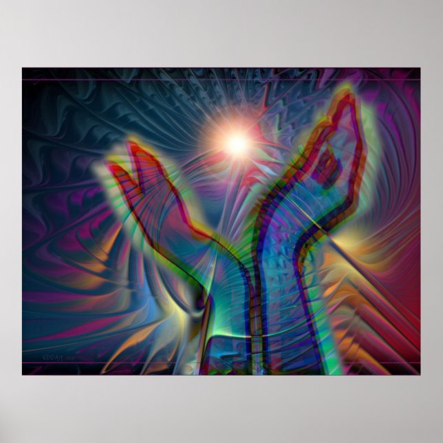 Light Of Hope Poster (Front)