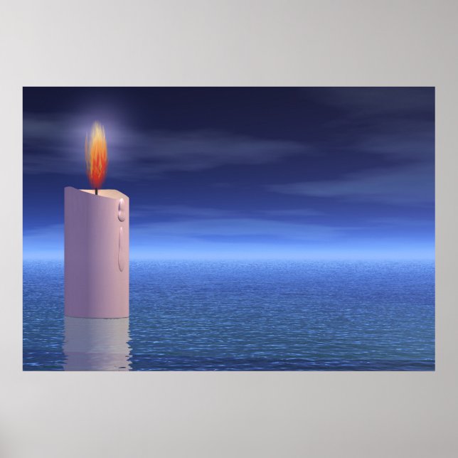 Light of hope poster (Front)