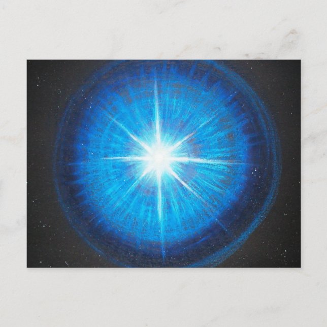 Light of Intuition Postcard (Front)