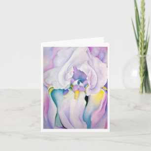 Light of Iris by Georgia O'Keeffe,  Card